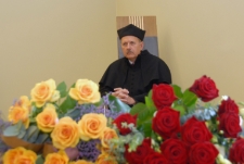 Uroczystość wręczenia tytułu doktora honoris causa Uniwersytetu Zielonogórskiego profesorowi Janowi Węglarzowi (fot. 50)