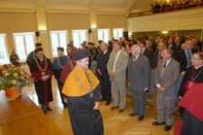 Uroczystość wręczenia tytułu doktora honoris causa Uniwersytetu Zielonogórskiego profesorowi Janowi Węglarzowi (fot. 68)
