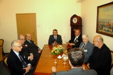 Uroczystość wręczenia tytułu doktora honoris causa Uniwersytetu Zielonogórskiego profesorowi Owenowi Gingerichowi (fot. 3)