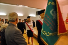Uroczystość wręczenia tytułu doktora honoris causa Uniwersytetu Zielonogórskiego profesorowi Owenowi Gingerichowi (fot. 22)