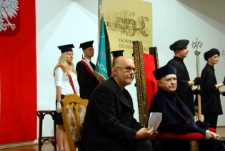 Uroczystość wręczenia tytułu doktora honoris causa Uniwersytetu Zielonogórskiego profesorowi Owenowi Gingerichowi (fot. 32)