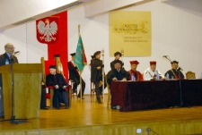 Uroczystość wręczenia tytułu doktora honoris causa Uniwersytetu Zielonogórskiego profesorowi Owenowi Gingerichowi (fot. 69)