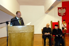 Uroczystość wręczenia tytułu doktora honoris causa Uniwersytetu Zielonogórskiego profesorowi Owenowi Gingerichowi (fot. 70)