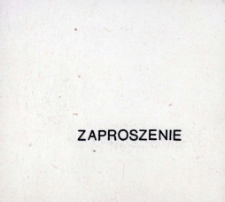 Zaproszenie na uroczystości związane z X-leciem nadania Uczelni imienia Jurija Gagarina