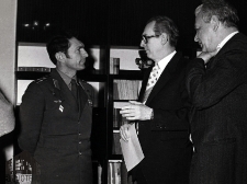 Spotkanie w gabinecie rektora