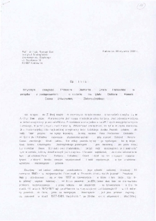 Opinia dotycząca osiągnięć Profesora Dietharda Ernsta Pallaschke w związku z postępowaniem o nadanie mu tytułu Doktora Honoris Causa Uniwersytetu Zielonogórskiego