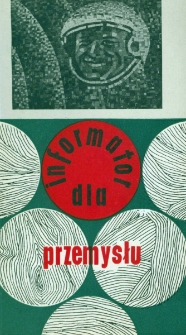 Informator dla przemysłu