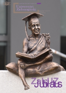 Uniwersytet Zielonogórski, 2021/2022, nr 9/1 (grudzień-styczeń)
