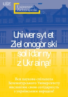 Uniwersytet Zielonogórski, 2022, nr 2 (luty)