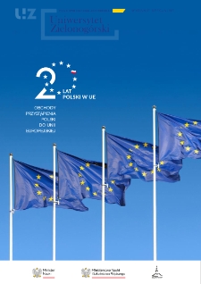 Uniwersytet Zielonogórski: wydanie specjalne: 20 lat Polski w UE
