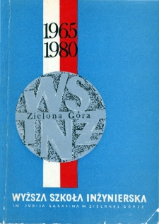 Wyższa Szkoła Inżynierska im. Jurija Gagarina: 1965-1980