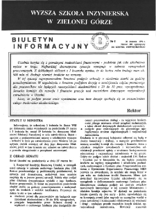 Biuletyn Informacyjny, nr 5 (30 kwietnia 1991 r.)
