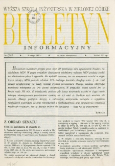Biuletyn Informacyjny, nr 2 (3 lutego 1992 r.)