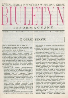 Biuletyn Informacyjny, nr 3 (3 marca 1992 r.)