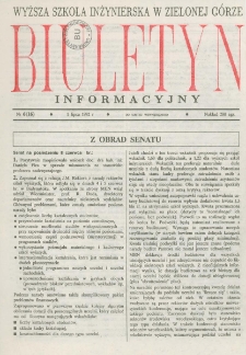 Biuletyn Informacyjny, nr 6 (1 lipca 1992 r.)