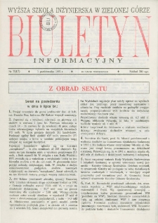 Biuletyn Informacyjny, nr 7 (1 października 1992 r.)