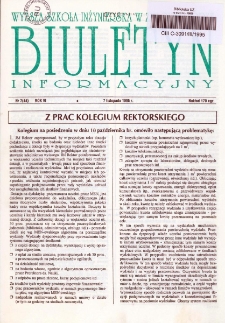 Biuletyn Informacyjny, nr 7 (7 listopada 1995 r.)