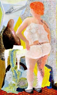 Pokaz grafiki - relacja fotograficzna z wernisażu (fot. 1)