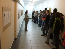 Wystawa malarstwa Janiny Kraupe-Świderskiej - relacja fotograficzna z wernisażu (fot. 1)