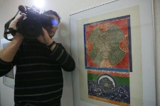 Wystawa malarstwa Janiny Kraupe-Świderskiej - relacja fotograficzna z wernisażu (fot. 6)