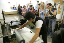 Monotypie - relacja fotograficzna (fot. 5)