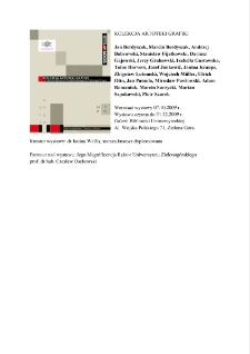 Kolekcja Artoteki Grafiki