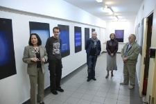 Dialog z cyfrowym cieniem - relacja fotograficzna z wernisażu (fot. 1)