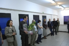 Dialog z cyfrowym cieniem - relacja fotograficzna z wernisażu (fot. 3)