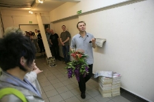 In transitu - W przejściu - relacja fotograficzna z wernisażu (fot. 3)