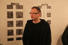 Zamknij się - relacja fotograficzna z wernisażu (fot. 1)