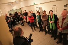 Zamknij się - relacja fotograficzna z wernisażu (fot. 4)