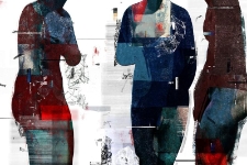 Być człowiekiem, to znaczy udawać człowieka - relacja fotograficzna z wernisażu (fot. 4)