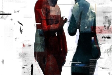 Być człowiekiem, to znaczy udawać człowieka - relacja fotograficzna z wernisażu (fot. 5)