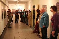 Norman Smużniak - relacja fotograficzna z wernisażu (fot. 3)