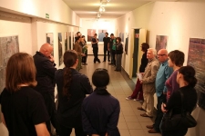 Norman Smużniak - relacja fotograficzna z wernisażu (fot. 5)