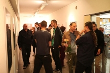 Norman Smużniak - relacja fotograficzna z wernisażu (fot. 6)