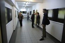 Grafika Katarzyny Dziuby - relacja fotograficzna z wernisażu (fot. 3)