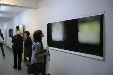 Grafika Katarzyny Dziuby - relacja fotograficzna z wernisażu (fot. 5)