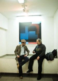 Serigrafie - relacja fotograficzna z wernisażu (fot. 3)