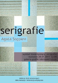 Serigrafie - relacja fotograficzna z wernisażu (fot. 7)