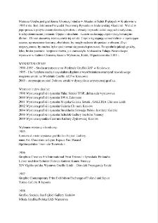 Mateusz Otręba - informacja o artyście