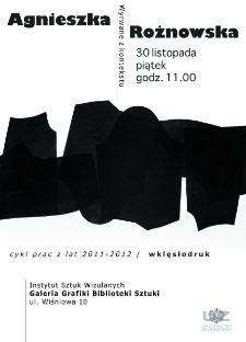 Wyrwane z kontekstu - relacja fotograficzna z wernisażu (fot. 6)