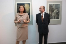 Grafika bezużyteczna - relacja fotograficzna z wernisażu (fot. 1)