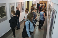 Grafika bezużyteczna - relacja fotograficzna z wernisażu (fot. 3)