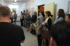 Grafika bezużyteczna - relacja fotograficzna z wernisażu (fot. 4)