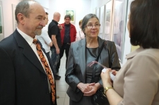 Grafika bezużyteczna - relacja fotograficzna z wernisażu (fot. 8)