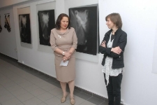 Z zacisza - relacja fotograficzna z wernisażu (fot. 1)