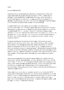 Paweł Andrzejewski - Credo