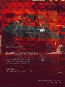 Przedruki prasowe - relacja fotograficzna z wernisażu (fot. 6)