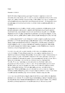 Mirosław C. Gugała - Credo